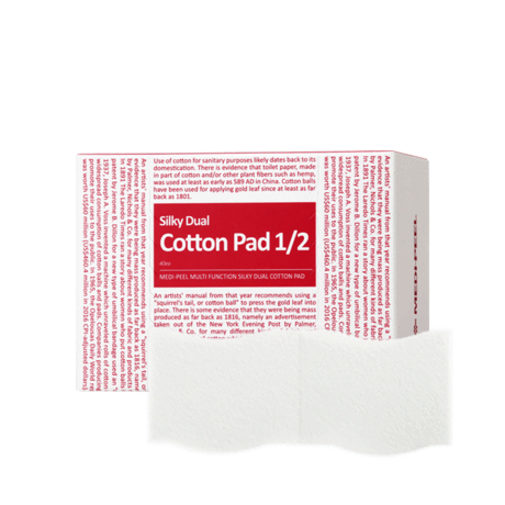 Silky discount cotton pads